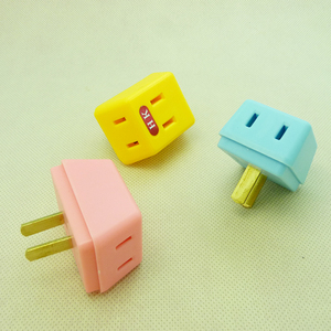 插座转换器一转三多用带电源家用迷你一分三多功能无线扩展小插头