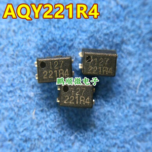 AQY221R4 原装AQY221R4V 221R4光耦 贴片SSOP-4 固态继电器 芯片