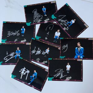 我的名子叫帅哥淘宝德云社王九龙张九龄签名照 张九龄王九龙亲笔