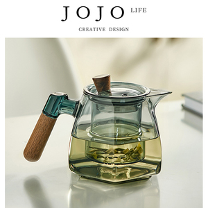 JOJO'S L. PD·Arris·茶具茶壶玻璃家用创意耐高温过滤壶 | 棱之