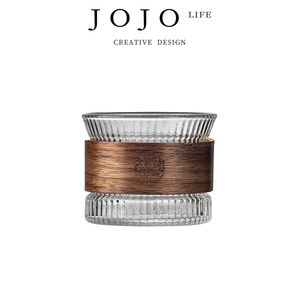 JOJO'S L. PD.bamboo.防烫茶具咖啡杯玻璃茶杯子酒杯高端 | 竹纹