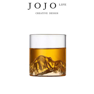 JOJO'S L. PD.view.杯具家用高档威士忌酒啤酒杯国潮杯子 | 观山