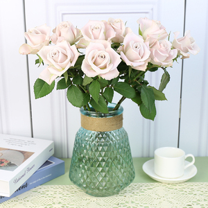 素雅美丽复古风 曼塔玫瑰花鲜花云南直发 昆明基地直批水养鲜切花