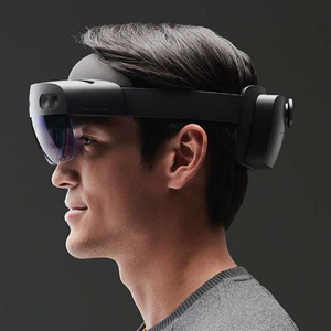 Microsoft HoloLens2头盔全息3d增强虚拟VR眼镜MR头显AR眼镜智能