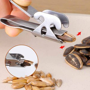 播瓜子神器瓜子夹钳工具瓜子嗑瓜子神器嗑葵花籽西瓜子剥壳器开壳