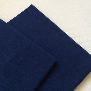 【匠杺先生】国产野木棉 刺子绣专用棉麻手作diy刺绣面料 深蓝色