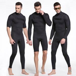 水鬼服3mm潜水服男士加厚保暖防寒冬季游泳衣深潜连体长袖冲浪服