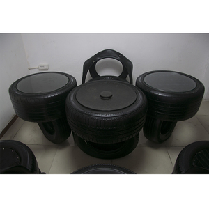 汽车轮胎创意茶几