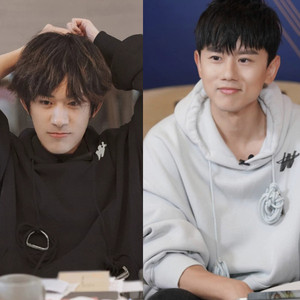 we11done 新款张杰 易烊千玺 谢娜同款 加绒抽绳系环铁环连帽卫衣