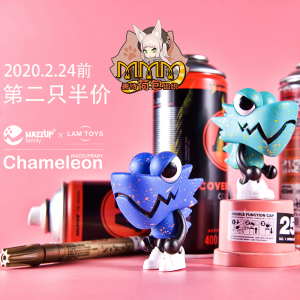 变色龙盲盒一代