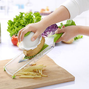 乐尚厨房用品家用多功能切菜切丝机擦土豆丝切丝器切片刨丝器切片