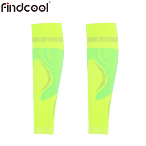 Findcool专业运动小腿套男女梯度压力护腿跑步跳绳骑行爬山篮球