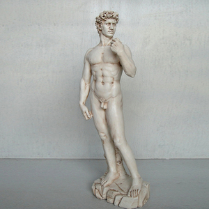 大卫全身像 头像 米开朗基罗雕塑家居饰品雕塑摆件工艺品书房装饰