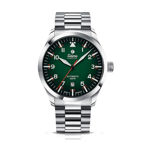 德国拓天马tutima-flieger飞行员系列 6105-30 时尚自动机械男表