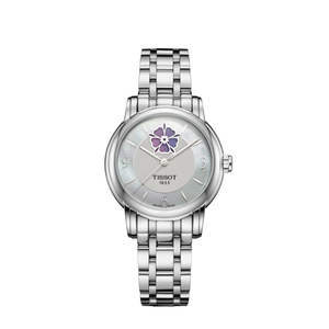 天梭tissot 心媛系列 t050.207.11.117.05 自动机械女表
