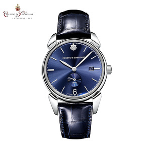 万表瑞士库尔沃cys-historiador 历史学家系列 3191.1bs 机械男表