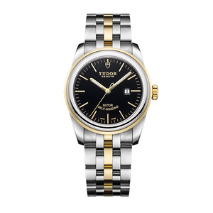 帝舵(tudor)-骏珏系列日历型 53003-68033黑色 自动机械女表