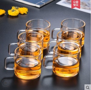 大唐飘逸杯玻璃泡茶壶花红茶杯带过滤网玲珑杯冲泡器透明茶具