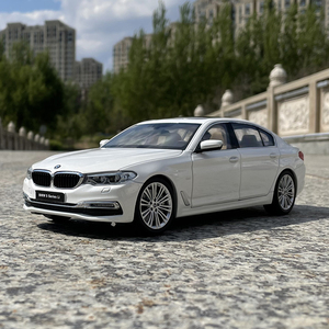 kyosho京商宝马5系车模1:18 bmw 525 g38 540li仿真合金汽车模型
