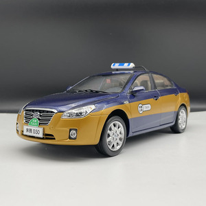一汽原厂奔腾b50出租车轿车1:18合金仿真汽车模型收藏送礼 工艺品