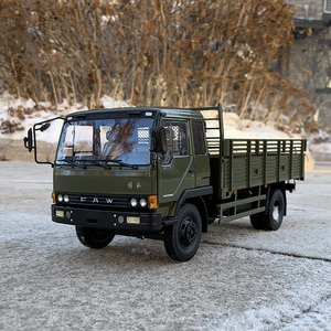 世纪龙原厂解放J3军卡车1:24合金仿真汽车模型解放J3卡车车模收藏
