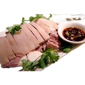 千祥正宗白切羊肉 羊腿带皮带骨头1斤 开袋即食 东阳杭州义乌