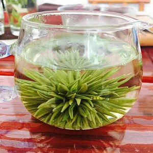 2022年新茶湖北五峰贡芽 一花一世界