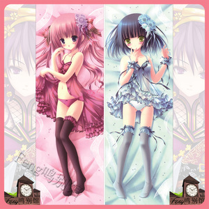 tinkle 月夜茶会/白夜茶会等身抱枕 萝莉抱枕 图库选图请戳客服