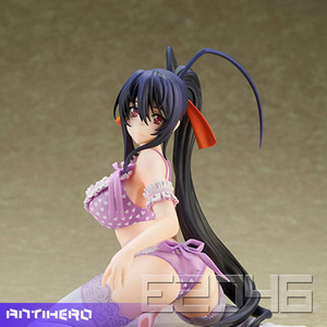 姬岛朱乃内衣版 恶魔高校 gk 白模 手办 模型 1/7