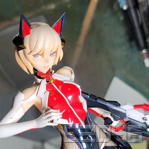 穂稀纳欧  对魔忍浅葱  gk  白模  手办  模型