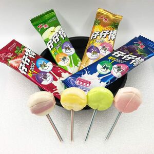 宏源仔仔棒多口味棒棒糖儿童经典怀旧水果味糖果喜糖零食80支40支
