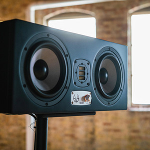 叉烧网eveaudiosc305mtm有源监听音箱中场音响德产全频