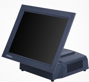 松达 sd-915t 触屏收银机 餐饮收银 奶茶 烘焙 单屏