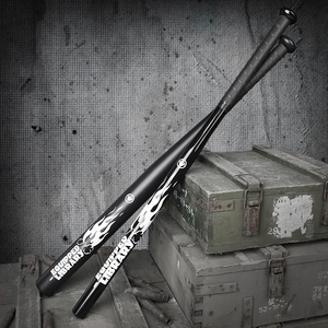 【we装备库】棒球棍合金钢棒球棒棍子车载打架合法防身武器铁棍