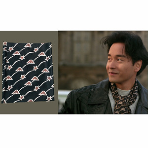 张国荣同款皮衣