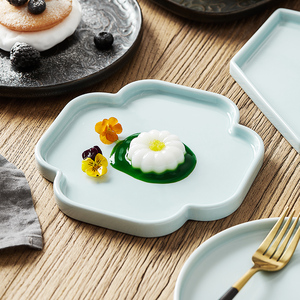 中式下午茶点心盘