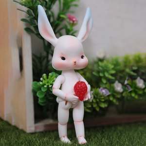 bjd娃娃 12分 时钟兔 sd娃娃 正版 萌宠 动漫 玩偶 生日礼物现货