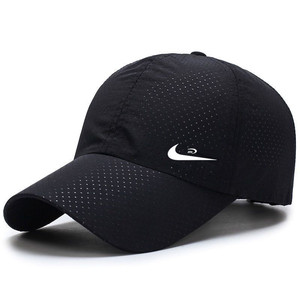 新款摩耐克帽子男品牌纯棉运动潮牌网球棒球帽女可调节遮阳鸭舌帽