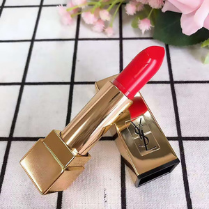 ysl圣罗兰经典方管口红 缎光馥郁纯正红#1/13/83/103/104/141号色