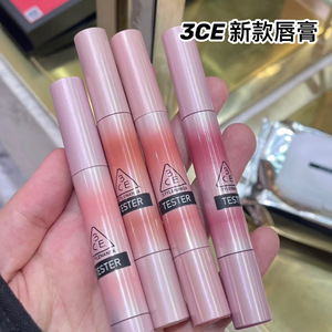 韩国3ce唇釉新品shine reflector波光细管固体唇膏口红镜面唇冻女