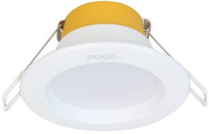 正品POSO品上照明启承2代PTD6023 PT1043LED背家装筒灯2.5寸
