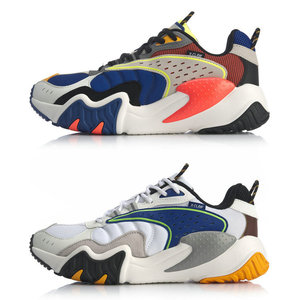 李宁猫爪x claw lite男女情侣运动时尚经典复古潮流休闲鞋aglq003