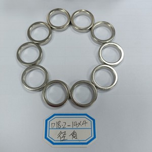 磁环D18.2-14*4径向充磁钕铁硼强磁磁钢吸铁石支持非标件定做强磁