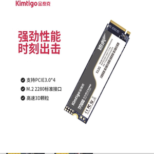金泰克（Kimtigo）128 /256/512G/1TB SSD固态硬盘TP3000系列
