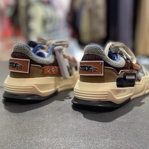 lining/李宁 极客新款春夏季男鞋透气低帮经典运动休闲鞋agcr119