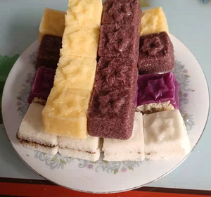 00鑫之源食品专营店天猫南通如皋特产小方块糯米年糕桂花糯米糕 一