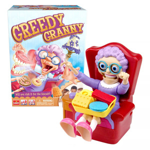 Greedy Granny贪吃饼干歌利亚龅牙奶奶苏醒游戏手办模型玩具