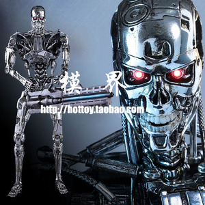 【实体现货】hottoys ht 终结者创世纪 mms352 新骨架 阿诺 t800