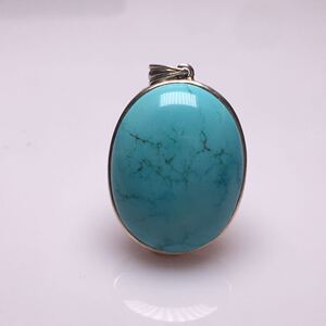 湖北十堰原矿天然绿松石龙珠散珠锁骨链吊坠雕件张晓飞亲工0人付款