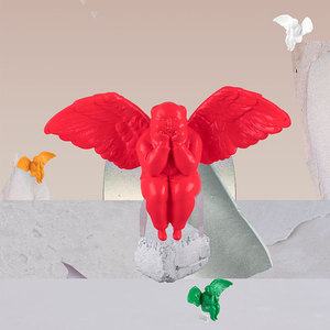 栖木艺术 l 瞿广慈签名限量艺术雕塑摆件创意礼物 彩虹天使-虹